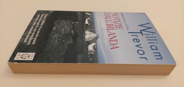Notizie dall'Irlanda di William Trevor 1°Ed.Teadue, aprile 2000 perfetto - Foto 4
