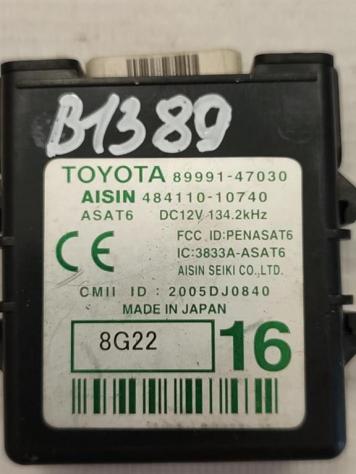 CENTRALINA PORTA SX GUIDA TOYOTA Prius 1° Serie 89991-47030 (9704) - Foto 5