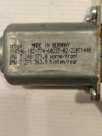 MOTORINO ALZAVETRO ANTERIORE SINISTRO BMW Serie 5 Touring 72481710 72715639 (0310) - Foto 3