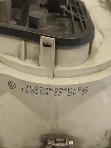 STOP FANALE POSTERIORE DESTRO VOLKSWAGEN Touareg 1° Serie 7L6945096K BPE (0206) - Foto 6