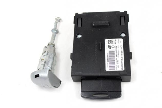 285909828R KIT BLOCCHETTI ACCENSIONE APERTURA CON CHIAVE A SCHEDA RENAULT MEGANE 3 1.5 D 81KW 6M 5P (2010) RICAMBIO USATO