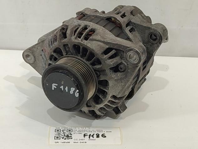 ALTERNATORE KIA Sorento 1° Serie 37800-4A112 D4CB diesel 2497 (0206)