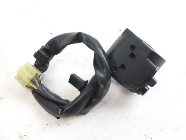 YAMAHA MT-07 1WS839720100 DEVIOLUCI COMMUTATORE SINISTRA RM18 19 - 20 LEFT HANDLEBAR SWITCH SENZA PULSANTE FARI - Foto 3