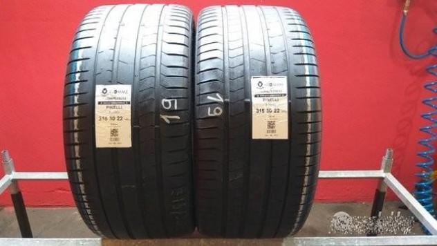 2 gomme 315 30 22 pirelli a150