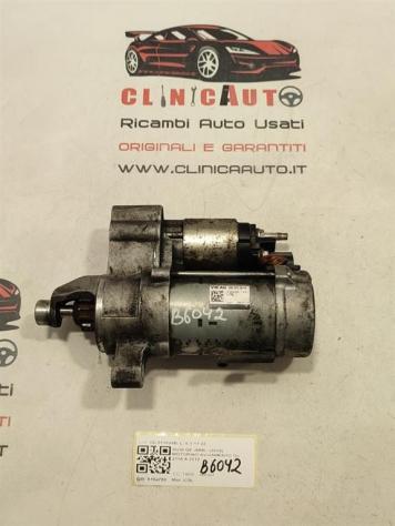 MOTORINO D' AVVIAMENTO AUDI Q5 Serie (8RB) 03L911024B CGL diesel 1968 (0812)