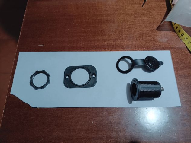 Pannello caricabatterie presa accendisigari - Foto 3