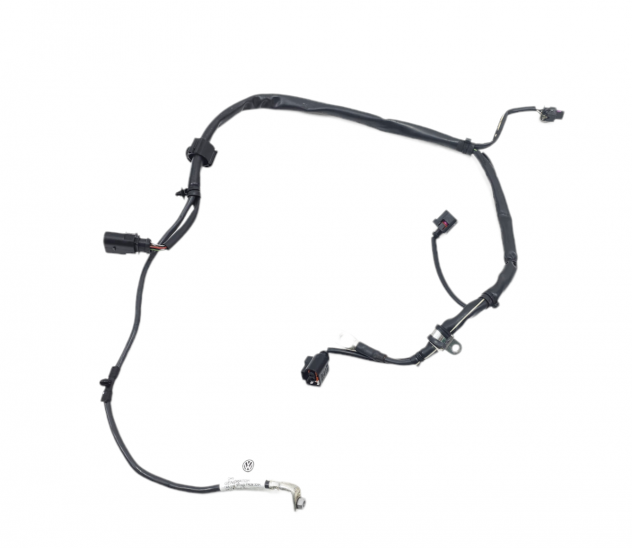 CABLAGGIO ALTERNATORE E COMPRESSORE CLIMATIZZATORE VOLKSWAGEN Golf 7 Berlina 5Q0971230FP CRKB, CXXB, DBKA Diesel 1600 (12)