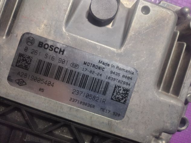 ECU SMART FORTWO 0261s16901 237105821r 237109036r ME17 9.20 Smart Fortwo Brabus - Foto 7
