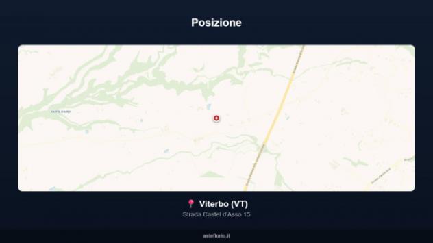 Immobile in asta di 182 m² con più di 5 locali in vendita a Viterbo - Foto 18