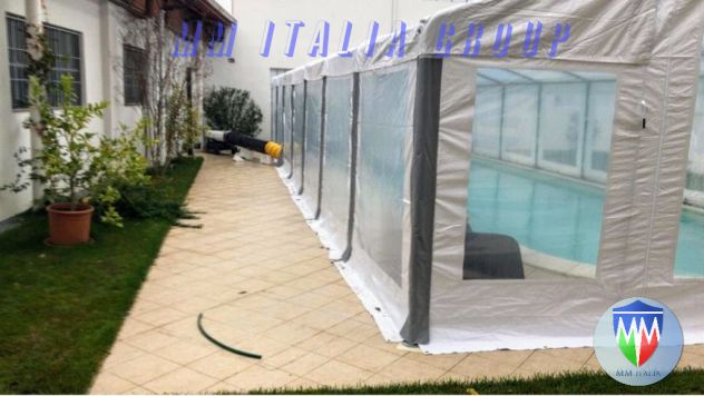 Tendoni, Tensostrutture Coperture in Pvc su misura, MM Italia Group - Foto 6