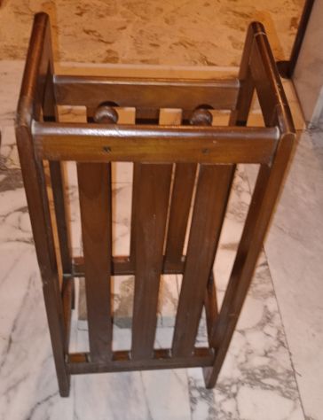 Porta Ombrelli Vintage Legno - Foto 3