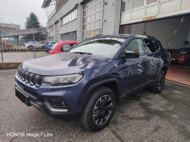 JEEP Compass 1.3 Turbo T4 240 CV PHEV AT6 4xe Trailhawk rif. 23713427