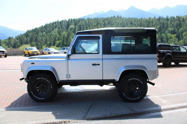 Land Rover Defender 90 2.5Td5 SE 6 POSTI-CLIMA-GANCIO - Foto 10
