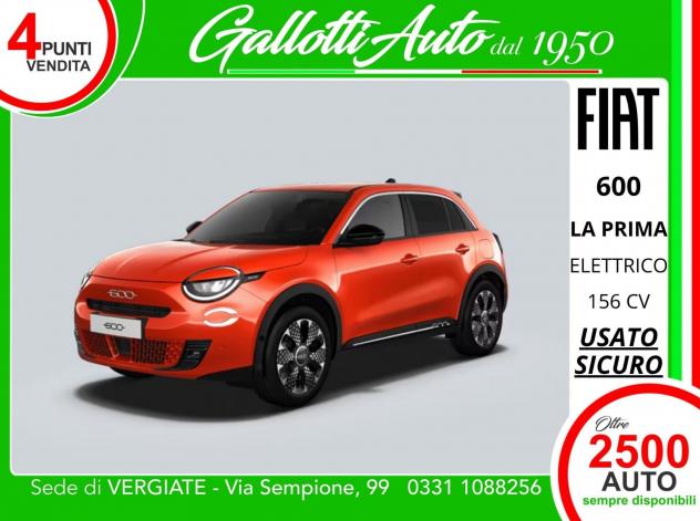 FIAT 600e Elettrica 156cv La Prima II