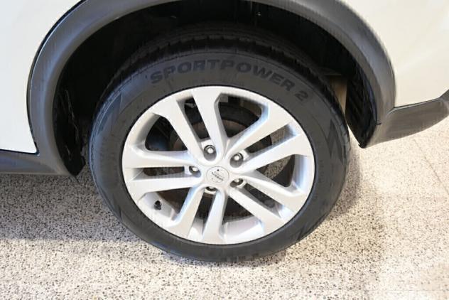 Nissan Juke 1.5 dCi Bianco perla - Foto 9