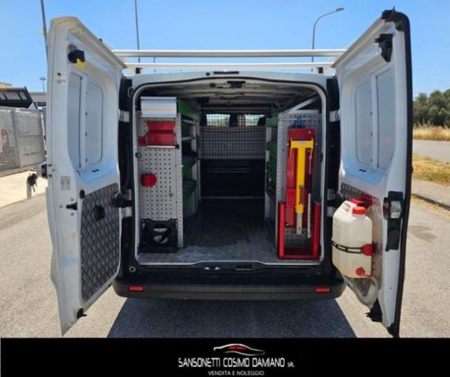 FIAT Talento 2.0 Ecojet 120CV PC-TN Furgone ALLESTITO OFFICINA rif. 24101664