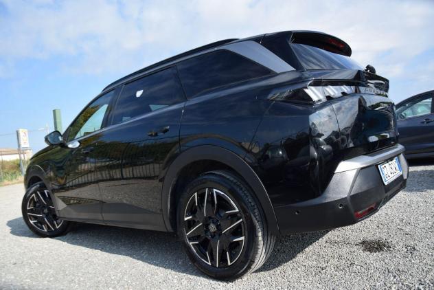 PEUGEOT 5008 NEW 7 POSTI Hybrid (Benzina/Elettrica) 136CV AUTOMATICA e-DCS6 FULL Allure - IVA DETRAIBILE - NAVI - ADAS - FULL LED - CRUISE AD - BT - A - Foto 4