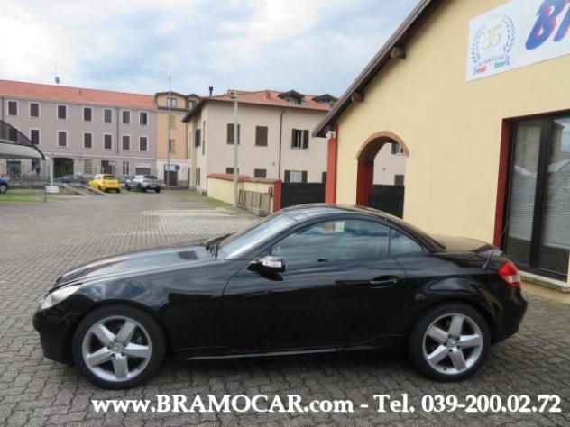 MERCEDES-BENZ SLK 200 KOMPRESSOR AUTOMATICA - CABRIO - PELLE - C.LEGA 17 rif. 22632783 - Foto 9