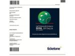 biglietti internazionali di tennis roma distinti top Diurna 9 maggio 2026.