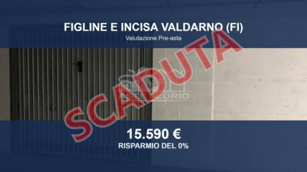 Immobile in asta di 32 m² in vendita a Figline e Incisa Valdarno
