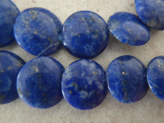 Collana lapislazzuli blu - Foto 3
