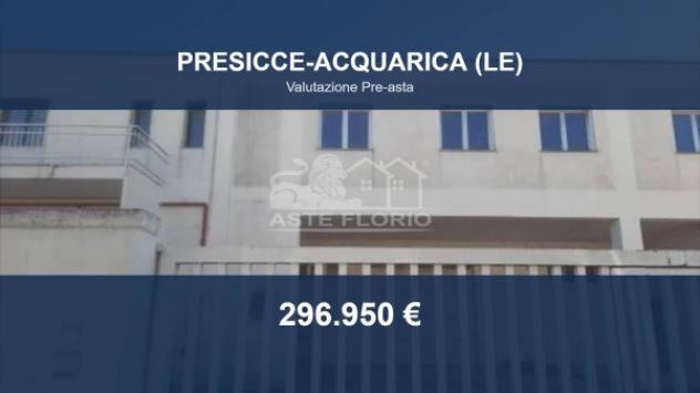 Immobile in asta di 1201 m² in vendita a Presicce-Acquarica