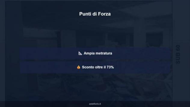 Immobile in asta di 440 m² in vendita a Rende - Foto 7