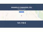 Immobile in asta di 627 m² in vendita a Rivarolo Canavese
