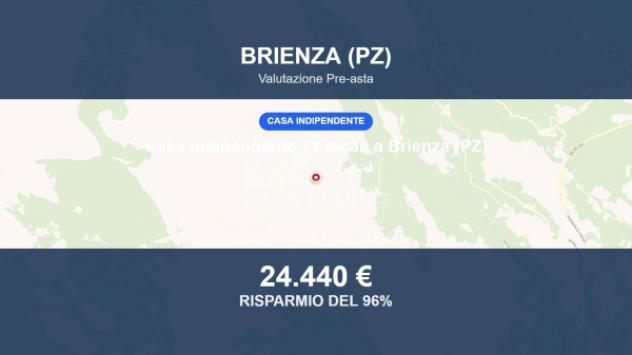 Immobile in asta di 284 m² con più di 5 locali in vendita a Brienza