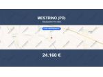 Immobile in asta di 241 m², box auto in vendita a Mestrino