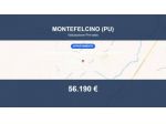 Immobile in asta di 269 m² con più di 5 locali in vendita a Montefelcino