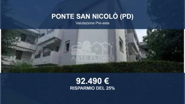 Immobile in asta di 105 m², box auto in vendita a Ponte San Nicolò