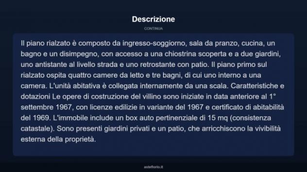 Immobile in asta di 223 m² con più di 5 locali e box auto in vendita a Roma - Foto 11