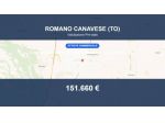 Immobile in asta di 235 m² in vendita a Romano Canavese