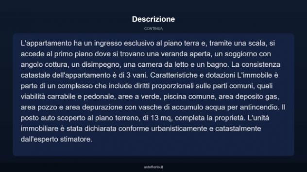 Immobile in asta di 55 m² in vendita a Scarlino - Foto 4