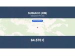 Immobile in asta di 79 m² in vendita a Subiaco
