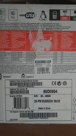 Lexmark Z34 Stampante Nuova - Foto 2