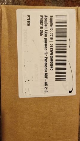 Batterie SDF-Ak210 2.4 Volt 2ah - Foto 3