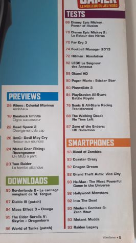 rivista videogiochi game video gamer per playstation pc xbox nintendo 2013 n 1 - Foto 5
