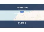 Immobile in asta di 104 m² con più di 5 locali in vendita a Taranto