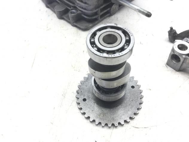 KYMCO PEOPLE EURO 3 125 TESTA TESTATA HEAD COMPLETA ALBERO A CAMME VALVOLE 2007 - Foto 4