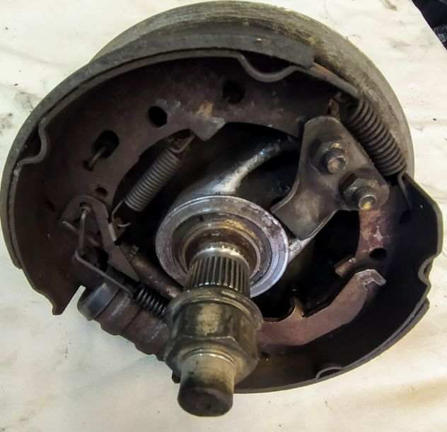 mozzo posteriore ape diesel tm car max poker - Foto 4