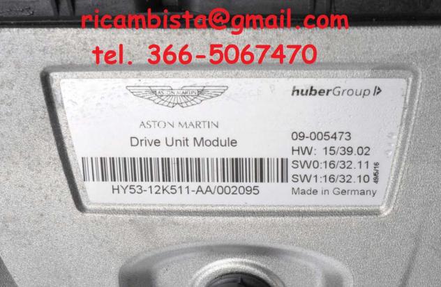 HY53-12K511-AA Aston Martin centralina cambio - Foto 2