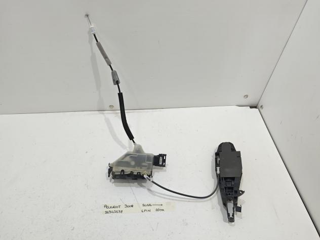 SERRATURA ANTERIORE DESTRA PEUGEOT 3008 GT Line 16942678 (17) - Foto 2