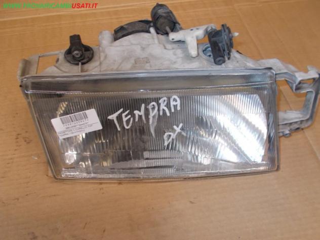 PROIETTORE D.(CARELLO) FIAT TEMPRA (159-NY/NZ/NJ)  Parti elettriche  Fanaleria  Proiettori  Proiettore ant. FIAT - TEMPRA - 01-03-1990 - 01-03-1993, F