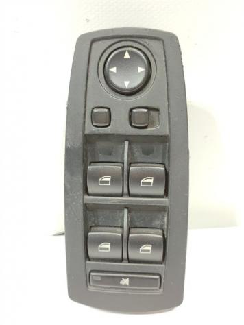 PULSANTIERA ANTERIORE SINISTRA BMW X3 1° Serie 3414355 3411746 M57N306D2 (0410) - Foto 2