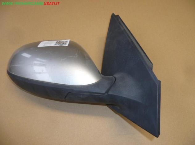 RETROVISORE EST.D.(senza calotta, con regolazione elettrica e riscaldamento) ARGENTO MANUALE  Vetri e Retrovisori  Cristalli  Retrovisori  Retrovisore