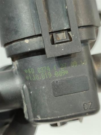 VALVOLA RISCALDAMENTO AUDI A4 Avant (8K5) 1J0819809 CAG diesel 1968 (0815) - Foto 4
