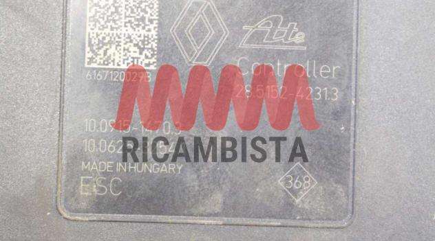 476609832R Renault Megane centralina ABS gruppo pompa ATE - Foto 3