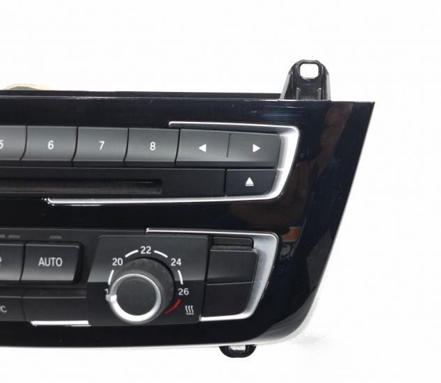 CONSOLE CENTRALE CON COMANDI CLIMA E RADIO BMW Serie 3 F31 Touring 64119384046 B47 D20 A Diesel 2000 (11) - Foto 6